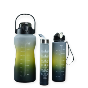 Vaso trio motivacional por caja master de (48) piezas