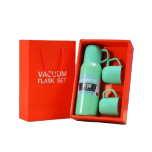 Termo Taza Vacuum Red