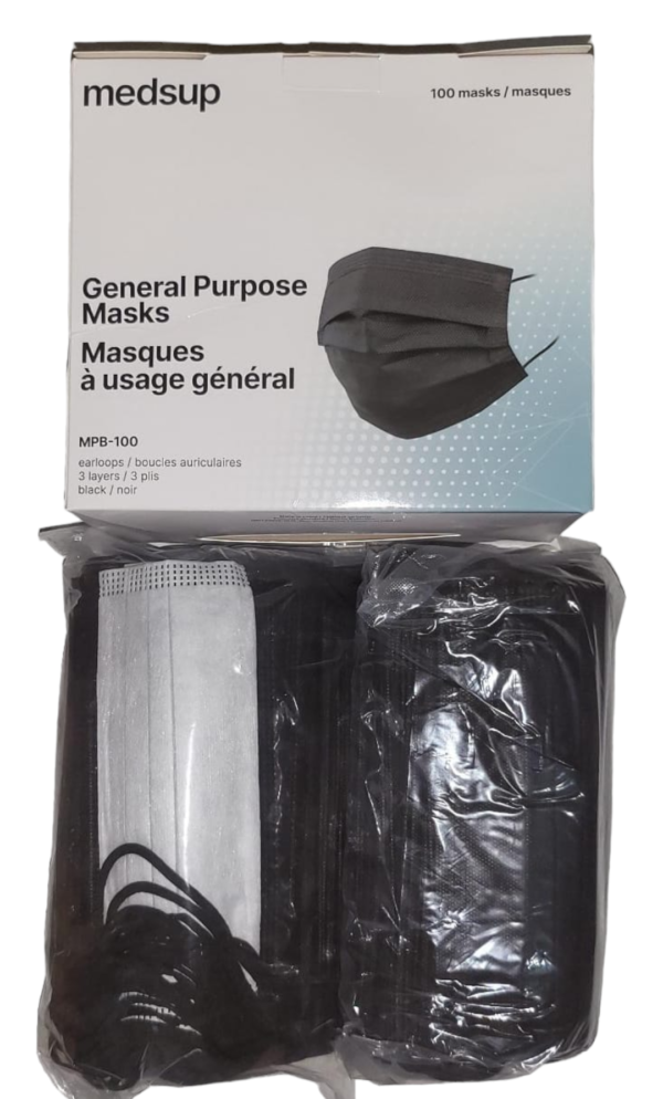 Medsup tricapa negro-blanco - Imagen 2