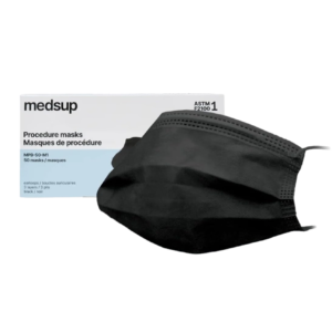 Medsup tricapa negro-blanco