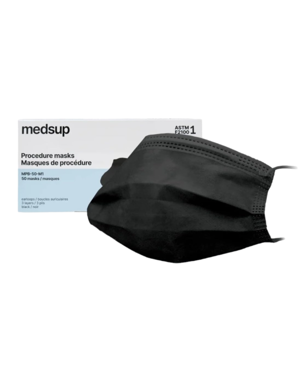 Medsup tricapa negro-blanco