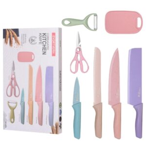 Cuchillo pastel de imán con tabla